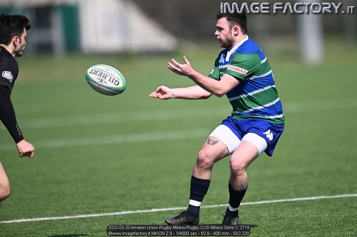 2022-03-20 Amatori Union Rugby Milano-Rugby CUS Milano Serie C 2719